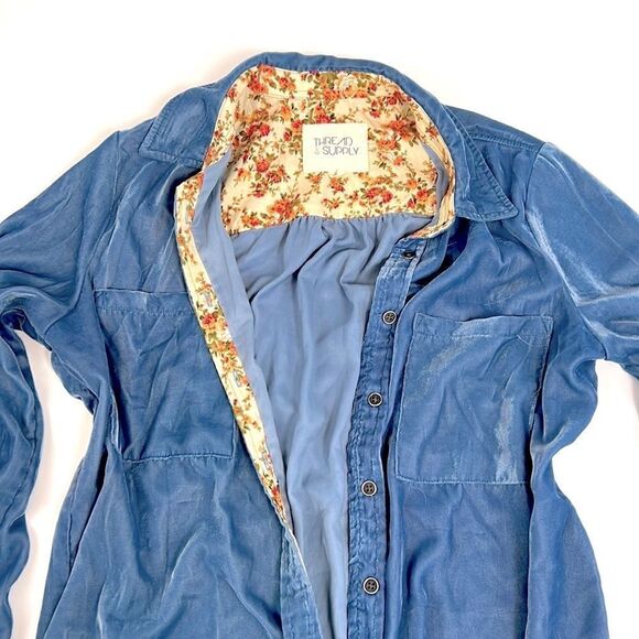 Thread & Supply Velvety Shirt - Picture 2 of 11